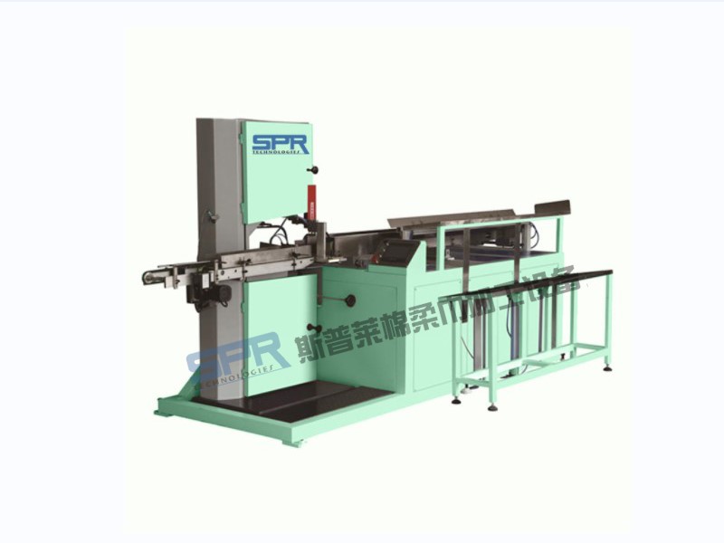 SPR-Q型全自動(dòng)帶鋸切斷機(jī)